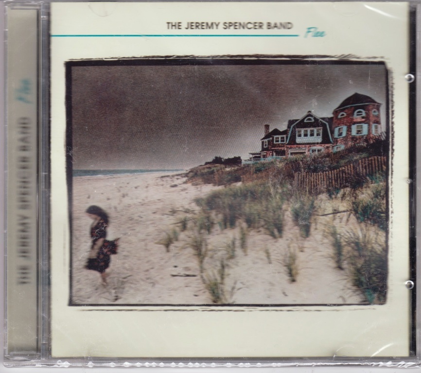 The Jeremy Spencer (=Fleetwood Mac フリートウッド・マック) Band - Flee 再発ＣＤ