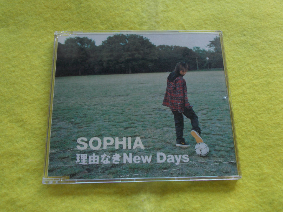 CD／Sophia／理由なきNew Days／通常盤／ソフィア／わけなきニューデイズ_画像1