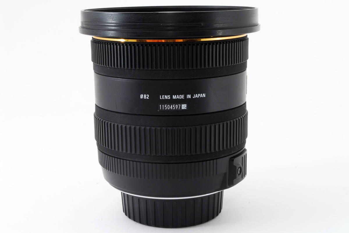 レビューを書けば送料当店負担】 ☆極上美品☆ DC HSM シグマ F3.5 10