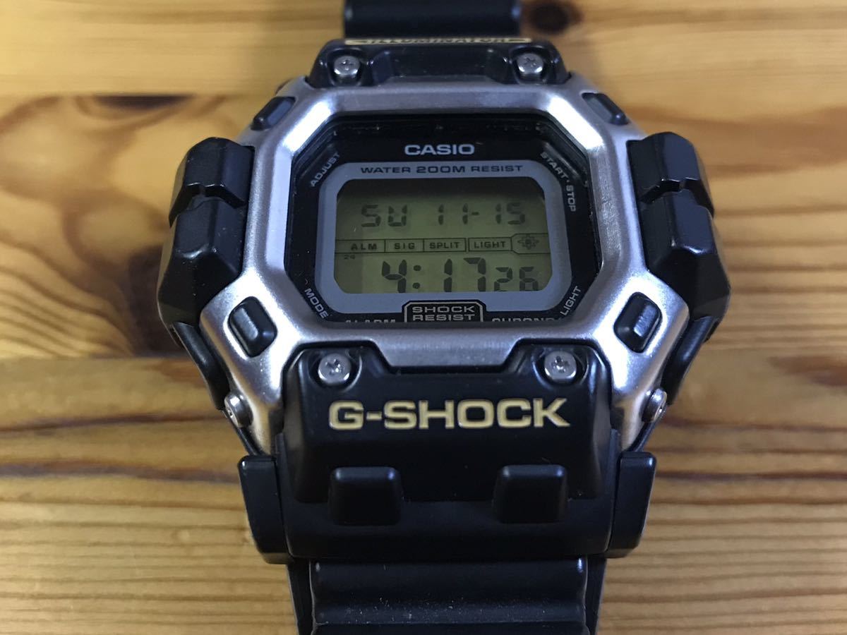 限定価格セール! CASIO ガンダム G-SHOCK インラインホッキー 年代物