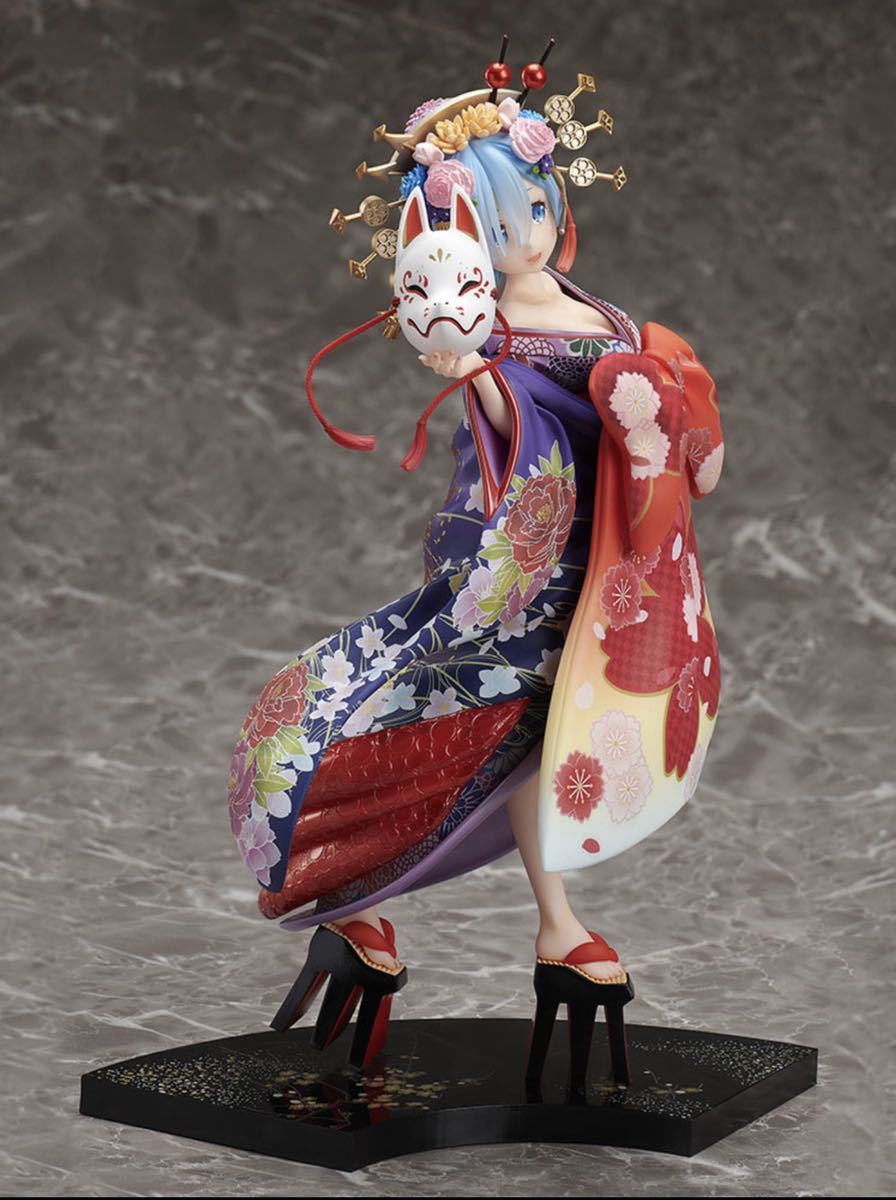 ☆F:NEX Re:ゼロ レム花魁道中 1/7スケール 特典パーツ付き 国内正規品