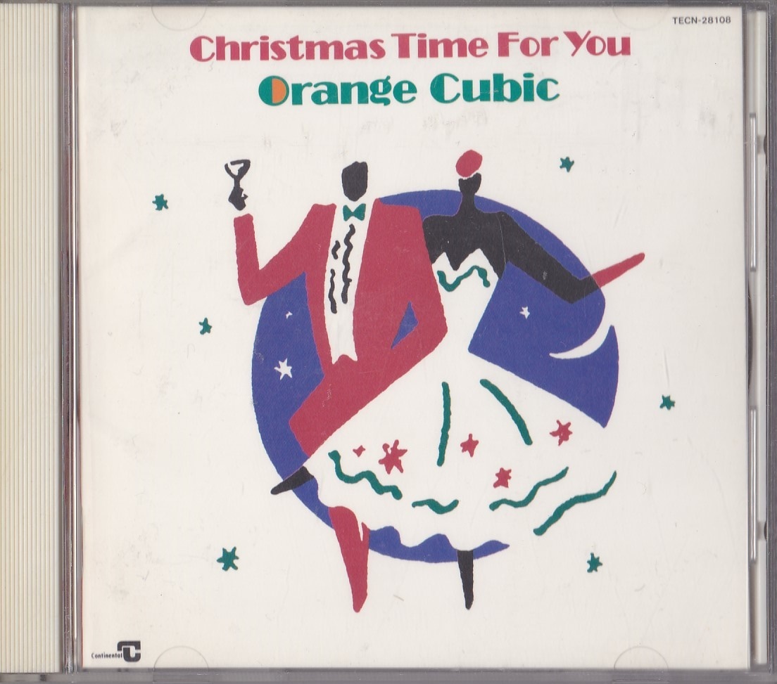 クリスマスタイム・フォー・ユー / Orange Cubic CHRISTMAS TIME FOR YOU 　CD_画像1