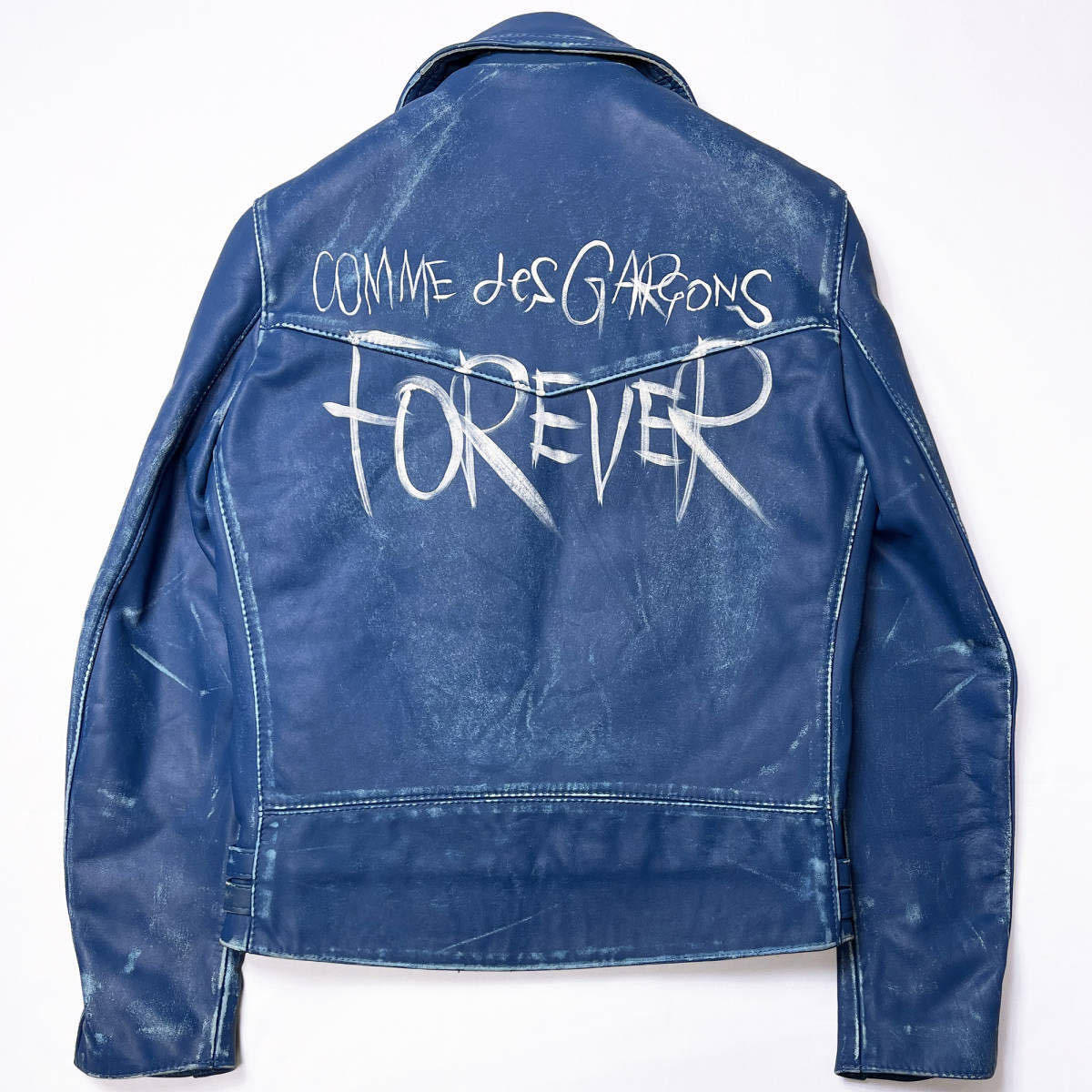Yahoo!オークション - 青 FOREVER コムデギャルソン Lewis Yahoo!オークション - 青 FOREVER コムデギャルソン Lewis