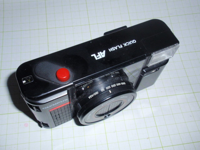 Camera-O-11 OLYMPUS made film camera QUICK FLASH AZL