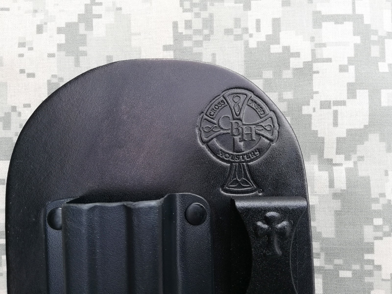 実物 米軍放出品 CrossBreed Holster インサイド ウエストバンド マグキャリアー マガジンポーチ 9mm SIG P229　　　　(seals fbi le 9h44_画像3