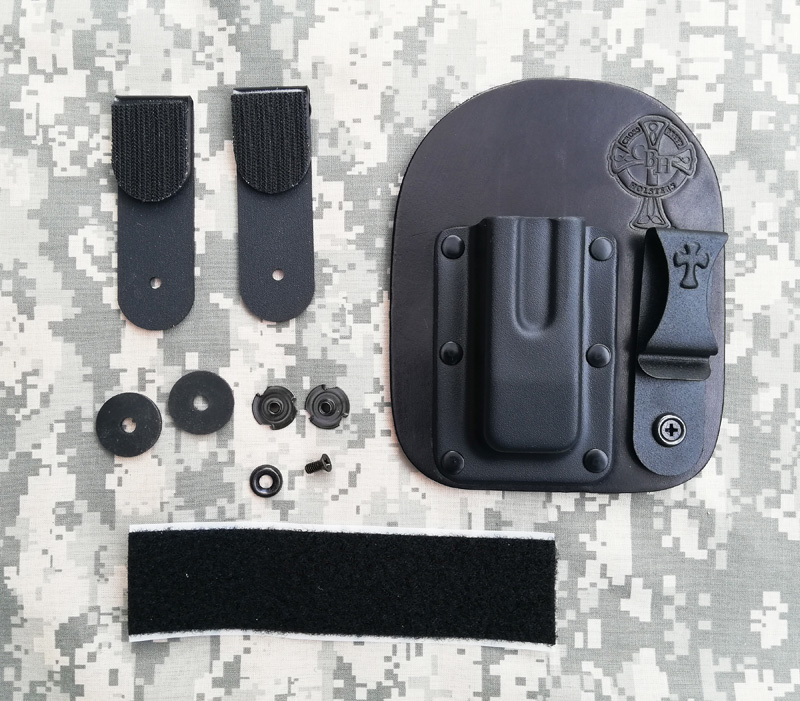 実物 米軍放出品 CrossBreed Holster インサイド ウエストバンド マグキャリアー マガジンポーチ 9mm SIG P229　　　　(seals fbi le 9h44_画像1