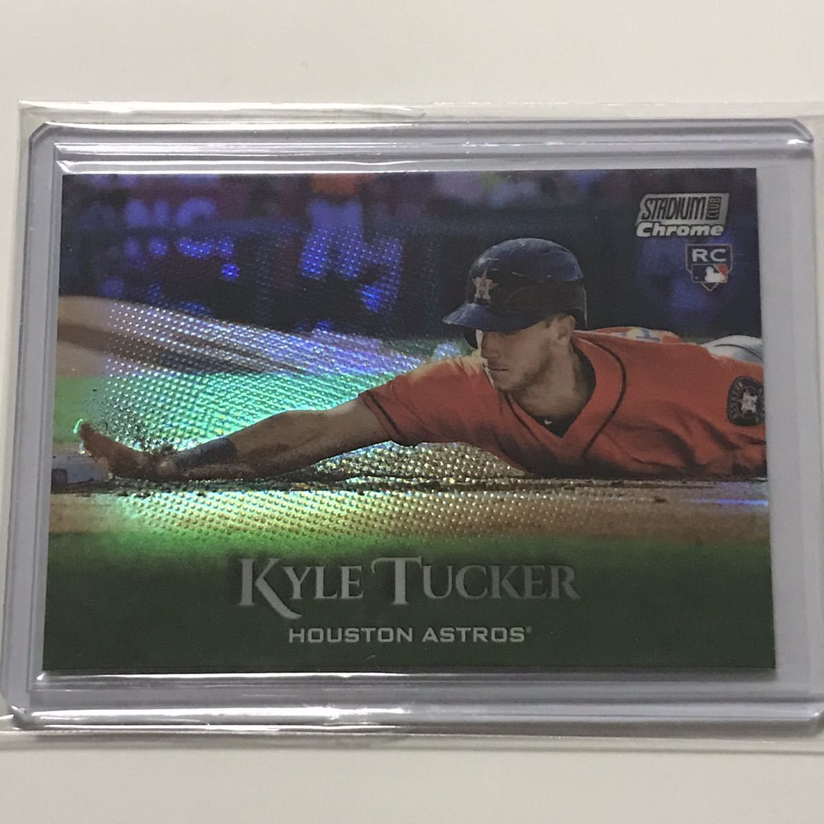 RC！[Kyle Tucker](PaRallel Refractor)Base Chrome(SCC-74)[2019 Topps Stadium Club Baseball](Houston Astros(HOU))