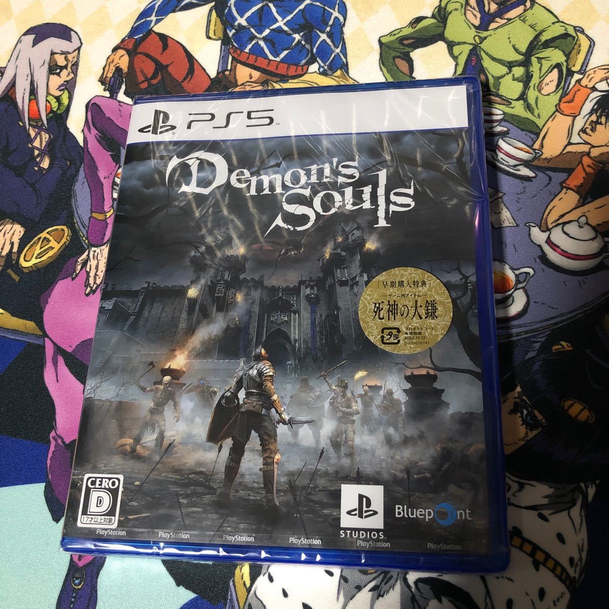 【PS5】 Demon’s Souls  新品未開封