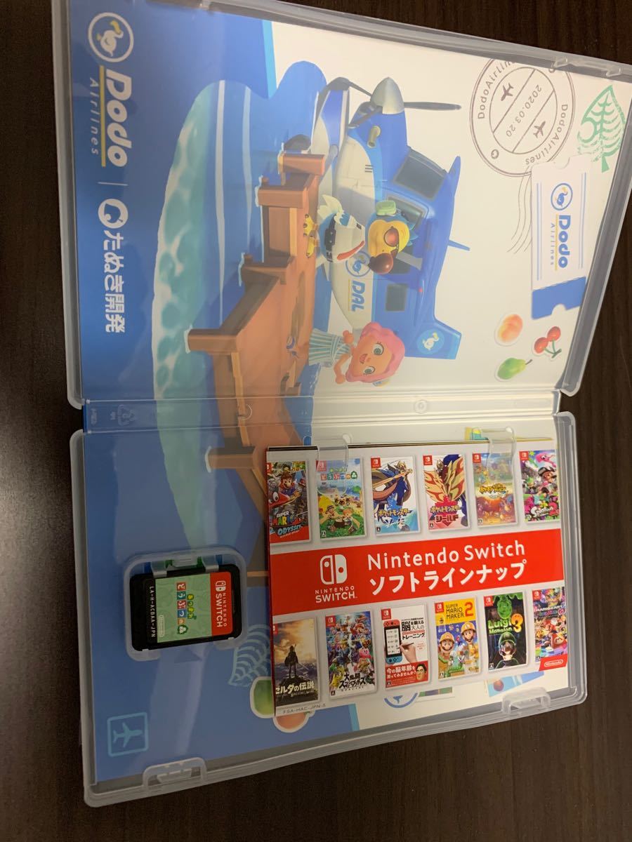 Nintendo Switch どうぶつの森