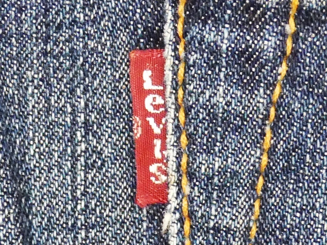 即決★リーバイス503★W32 廃盤 パープルパッケージ ジーンズ Levis メンズ ストレート デニム 限定 パッチ ジーパン パンツ ボトムス_画像6