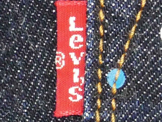 即決★リーバイス504★W30 ドット柄ポケット ハーフパンツ Levis ホワイトパッケージ メンズ デニム ジーンズ 限定 ローライズ ボトムス