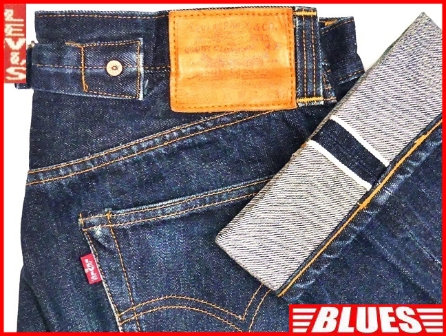 新しい季節 赤耳 デニム メンズ LEVIS ビンテージ復刻ジーンズ