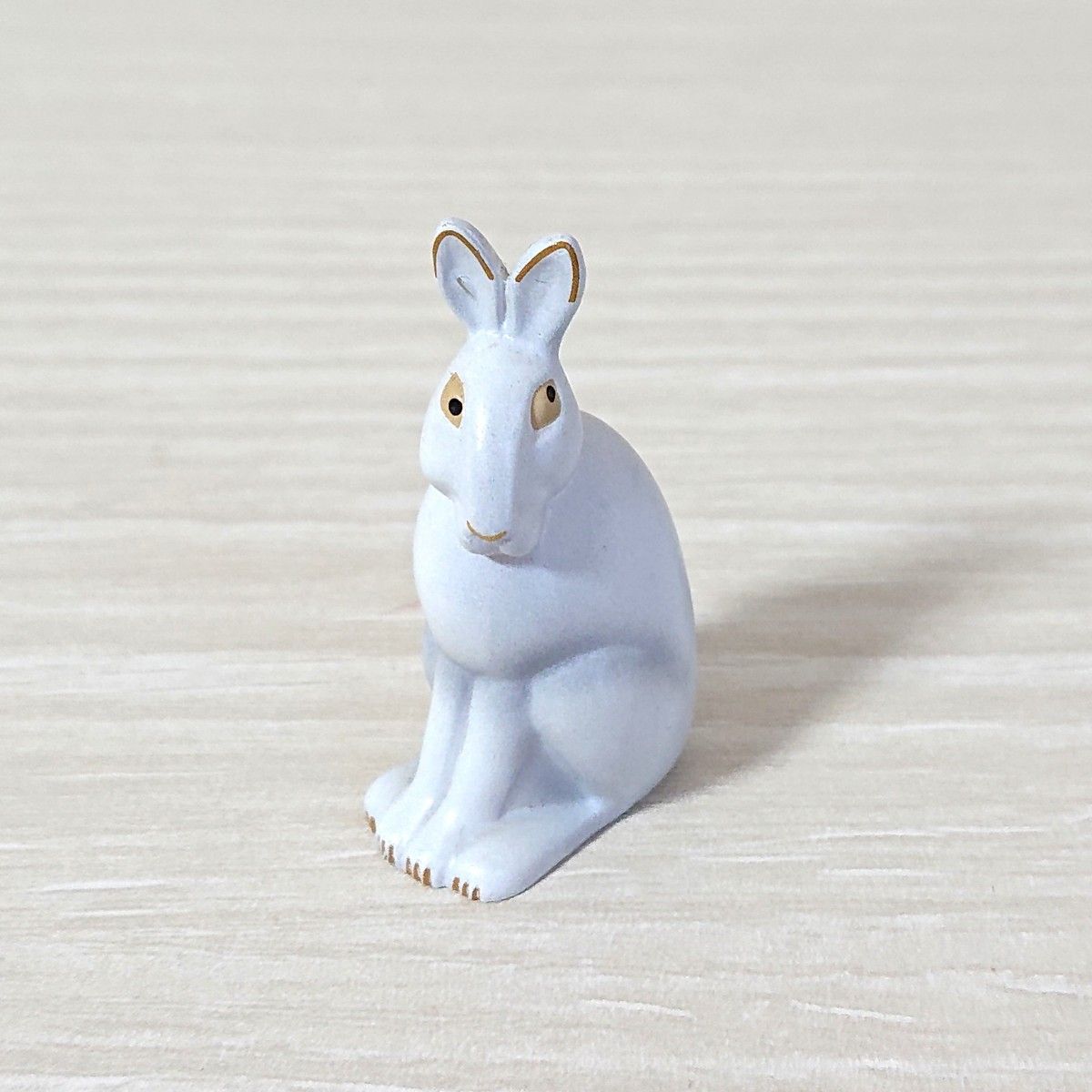 リサラーソン 野ウサギ ガチャガチャ ガチャ LISA LARSON ミニチュア