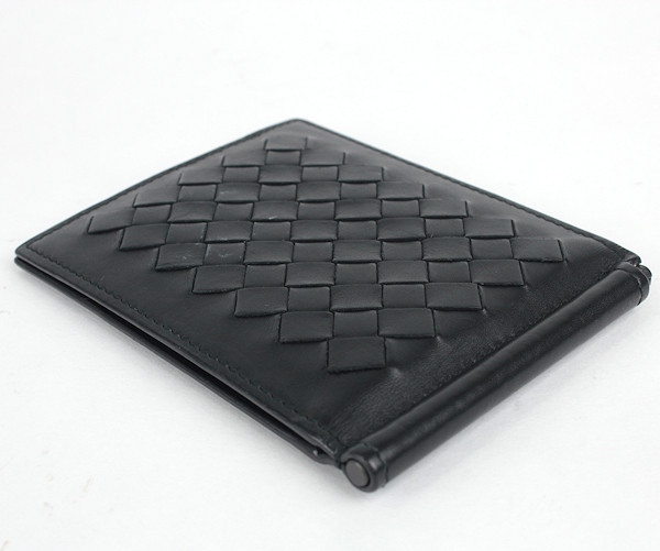 BOTTEGA VENETA ボッテガヴェネタ マネークリップ付きカードケース