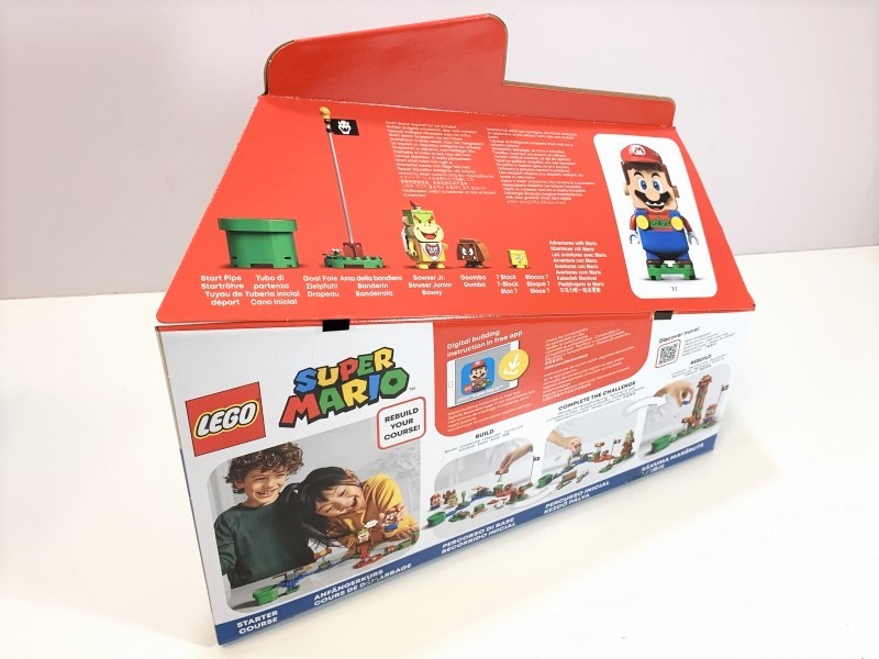 新品未開封 レゴ スーパーマリオ マリオとぼうけんのはじまり