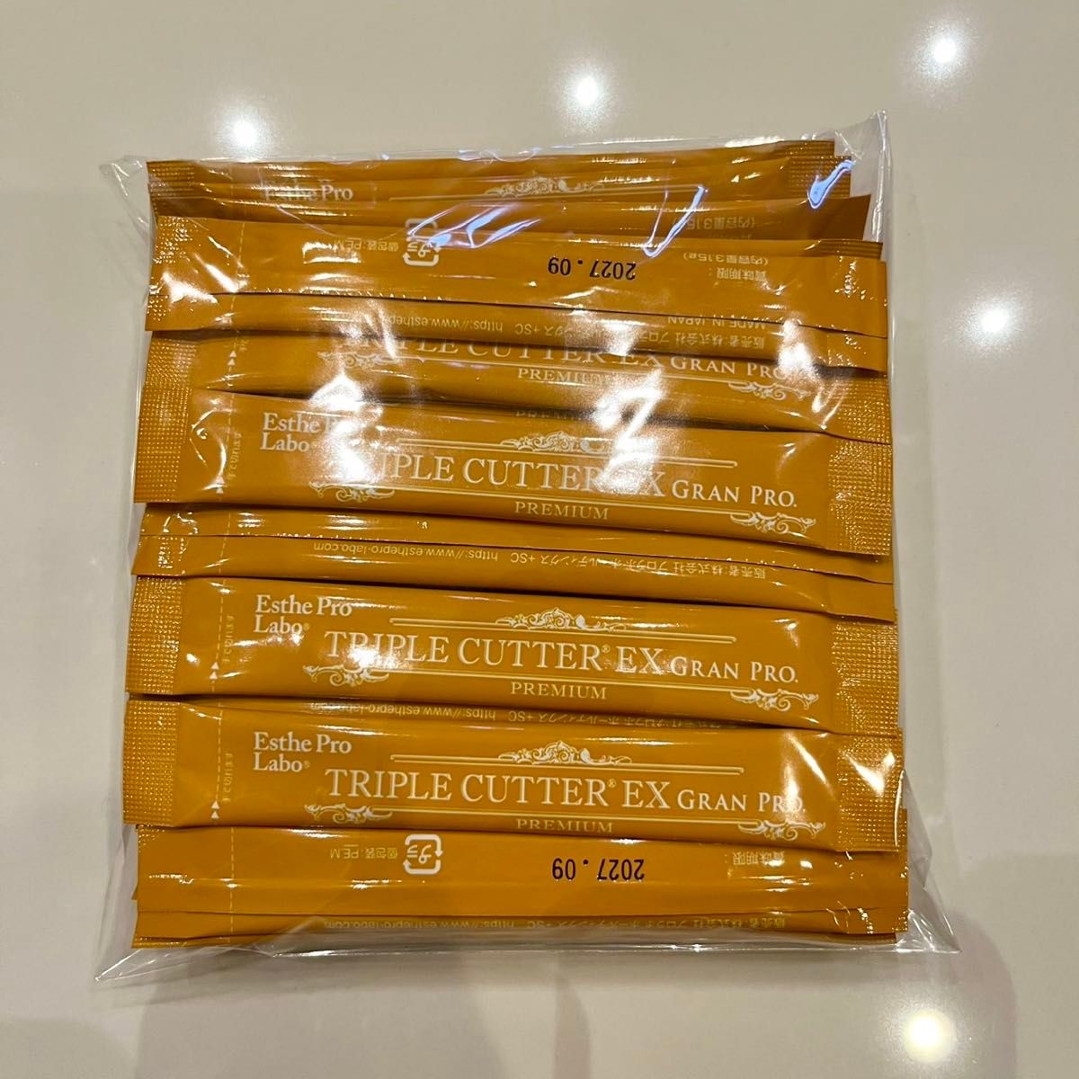 新品 エステプロラボ グランプロ トリプルカッター 2箱 60包