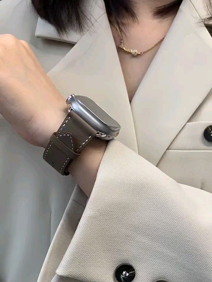 Apple Watch アップルウォッチ バンド ベルト ストラップ 42 44 45 46 49mm ultra ウルトラ 橙色