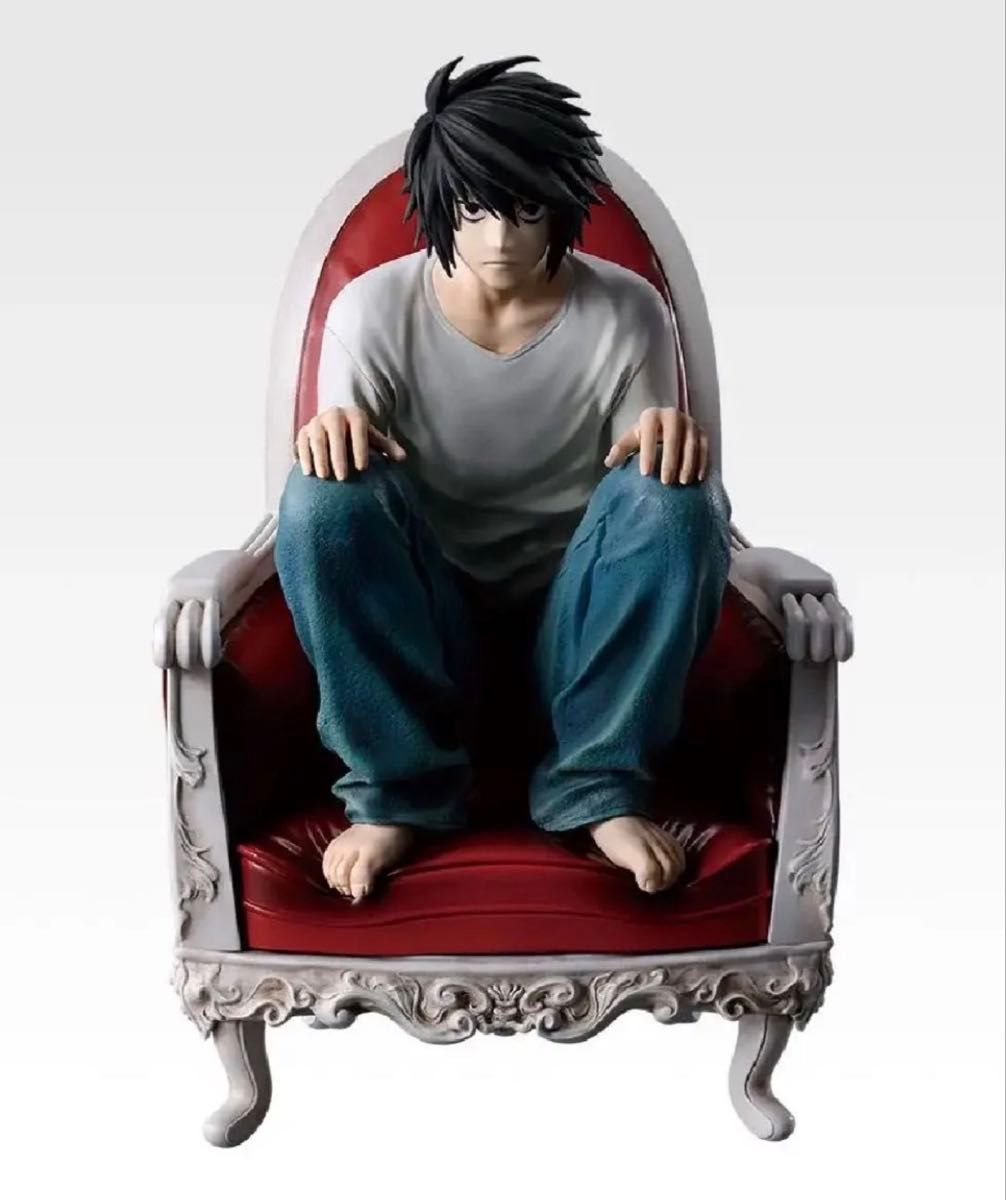 一番くじ DEATH NOTE L フィギュア B賞 ＆アクリルボード セット DEATH NOTE 一番くじ B賞 L フィギュア｜Yahoo!フリマ（旧PayPayフリマ）