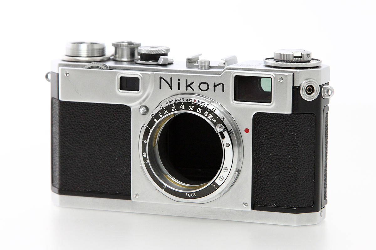 Красивые товары ｜ Nikon S2 Silver Late Black Dial γK2462-2C1