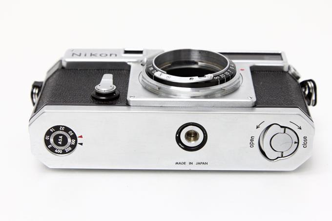 公式の SP 訳有品|ニコン シルバー γK2421-2C2 623万番台 チタン幕