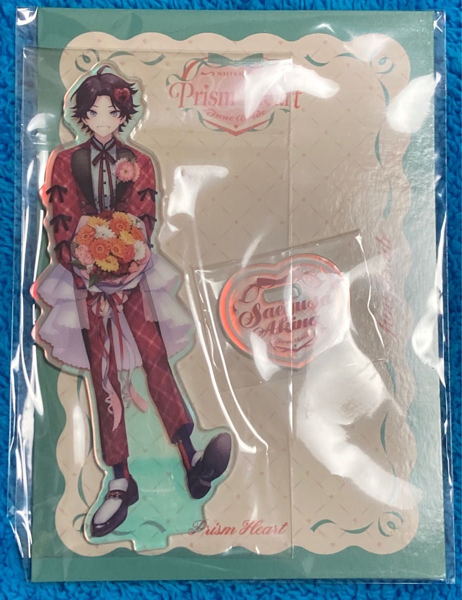 三枝明那 Prism Heart June Bride オーロラアクリルスタンド アクスタ