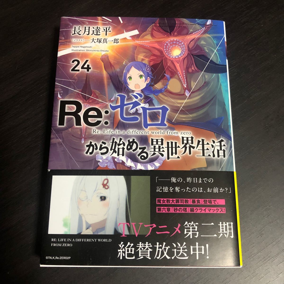 Ｒｅ：ゼロから始める異世界生活 24巻＜文庫＞