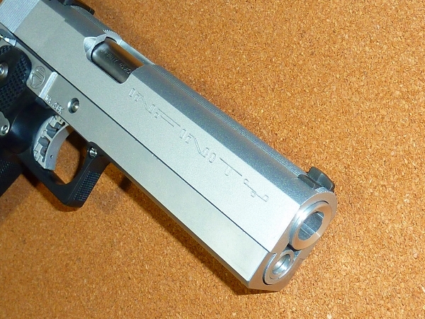 WA SV INFINITY 5.0 インフィニティ シルバー ウエスタンアームズ ガスブローバック ガスガン コルトガバメント WESTERNARMS R7115 10