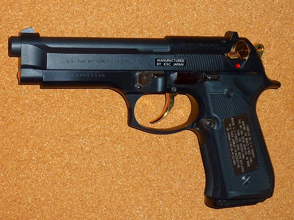 限定品 KSC U.S.9mm M9 アニバーサリー 米軍制式採用20周年記念モデル