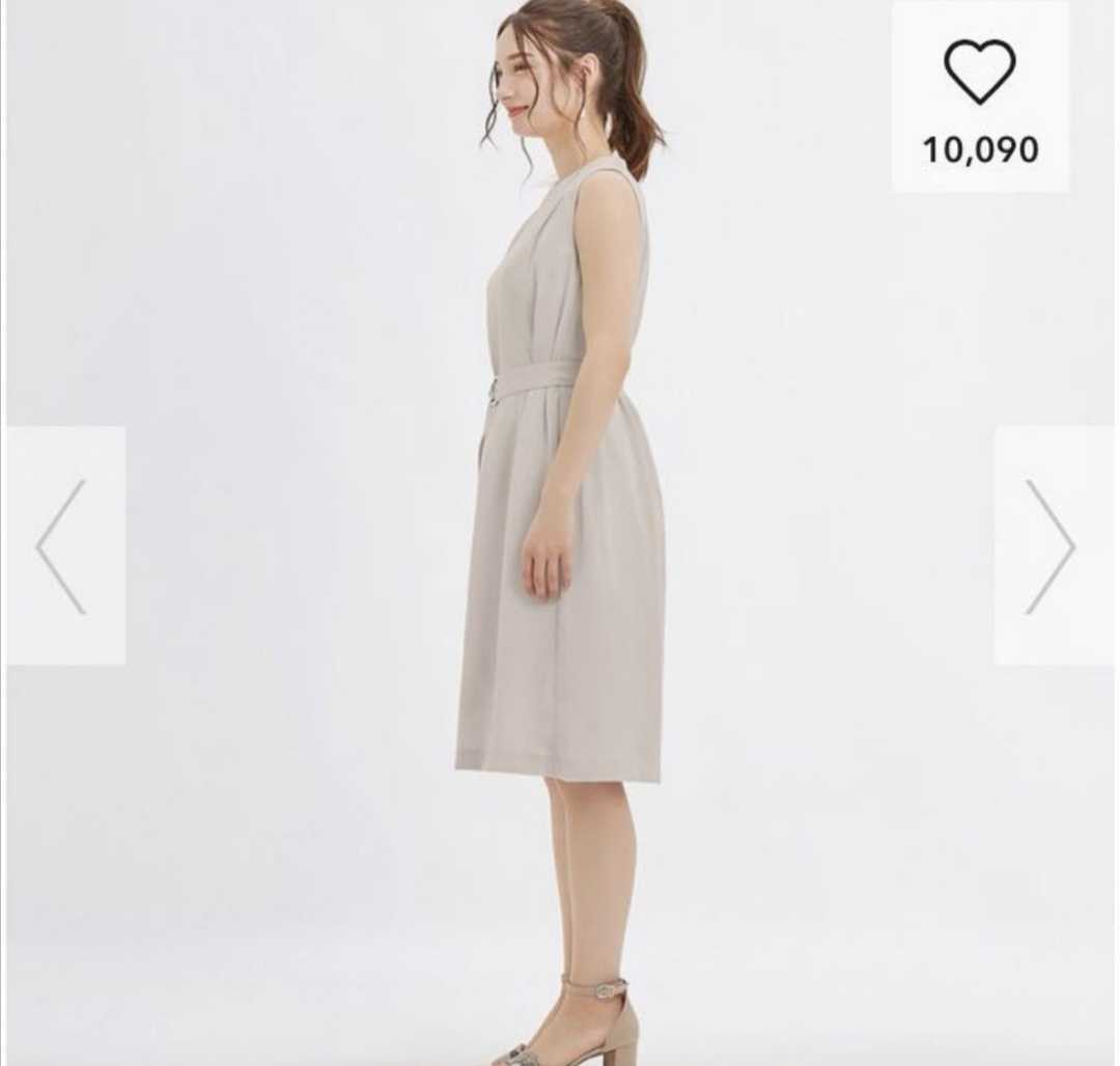 Paypayフリマ 送料込 新品 未使用 Gu 完売品 ウエストベルトワンピース ノースリーブ Z E アンサンブル可能 タグ付き ジーユー ベージュ ベルト付 Paypayフリマ 送料込 新品 未使用 Gu 完売品 ウエストベルトワンピース ノースリーブ Z E アンサンブル可能 タグ付き ジーユー ベージュ ベルト付