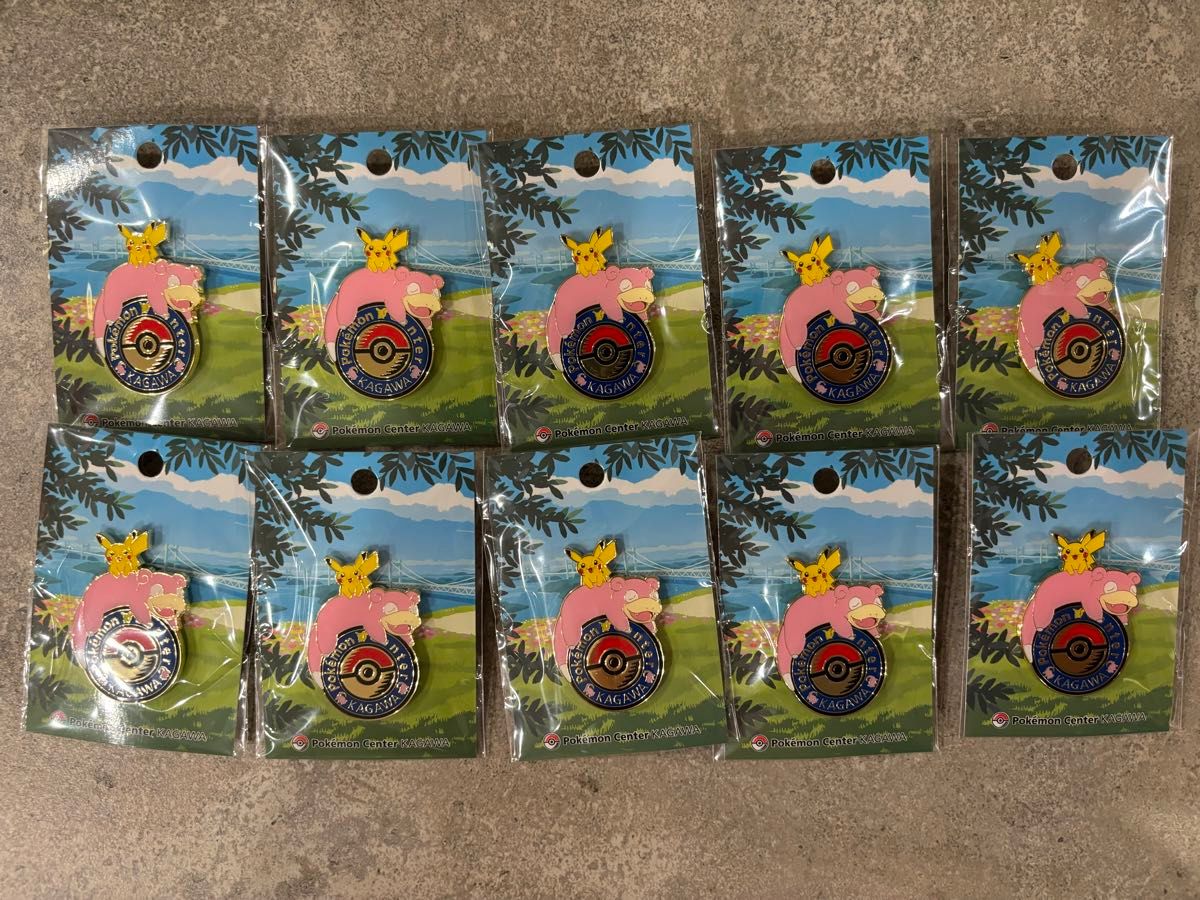 ロゴピンズ ピカチュウ ヤドン 10個 ロゴピンズ ピカチュウ ヤドン 10個｜Yahoo!フリマ（旧PayPayフリマ）