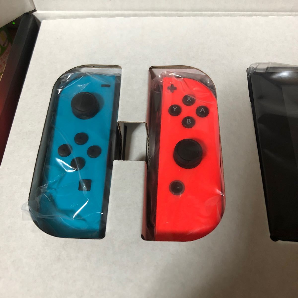 【中古品】Nintendo Switch ネオンブルー ネオンレッド