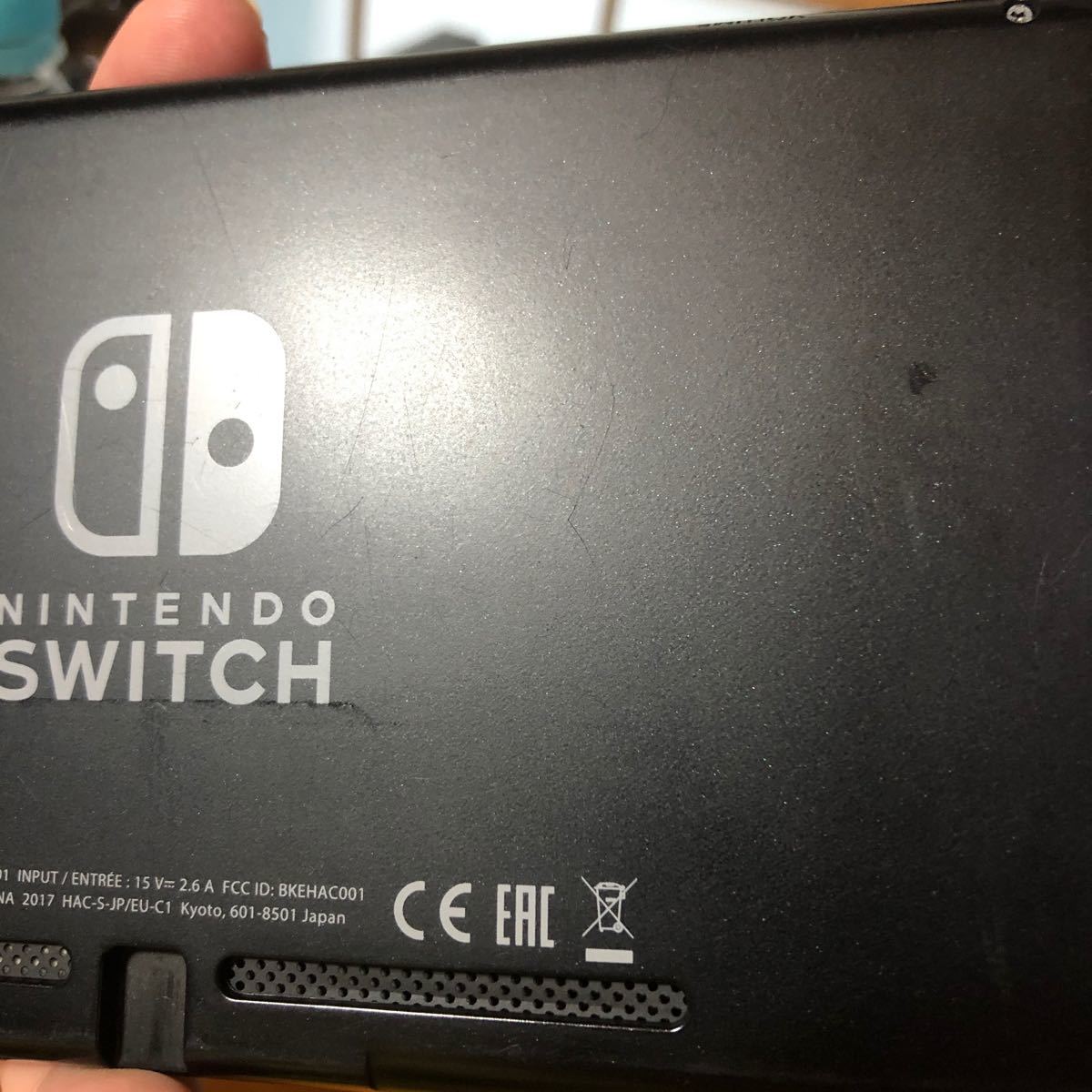 【中古品】Nintendo Switch ネオンブルー ネオンレッド