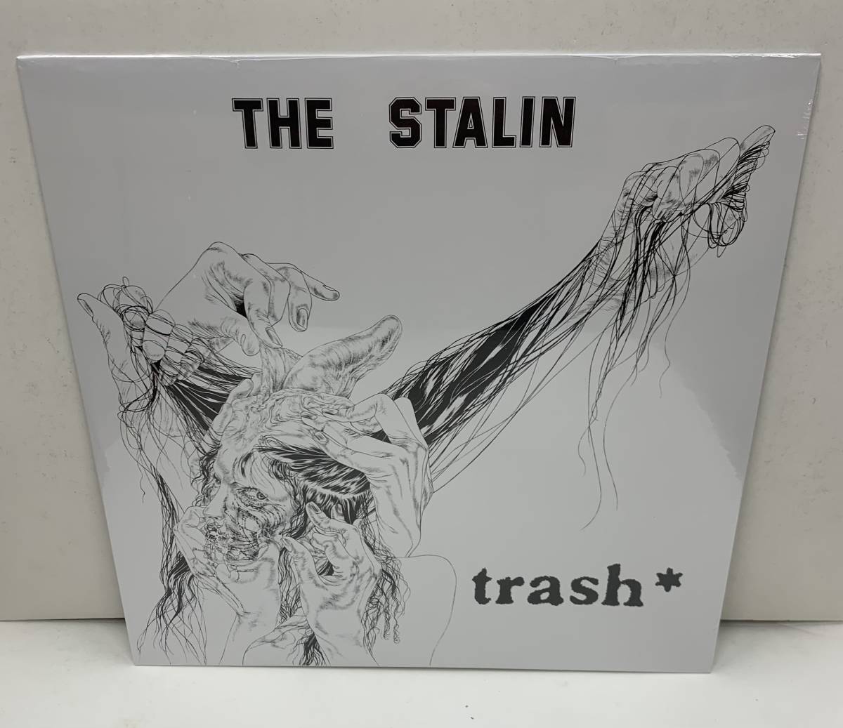 未開封新品 LP THE STALIN / Trash ザ・スターリン / トラッシュ MIG2506L 2020年 正規限定再発盤 遠藤ミチロウ
