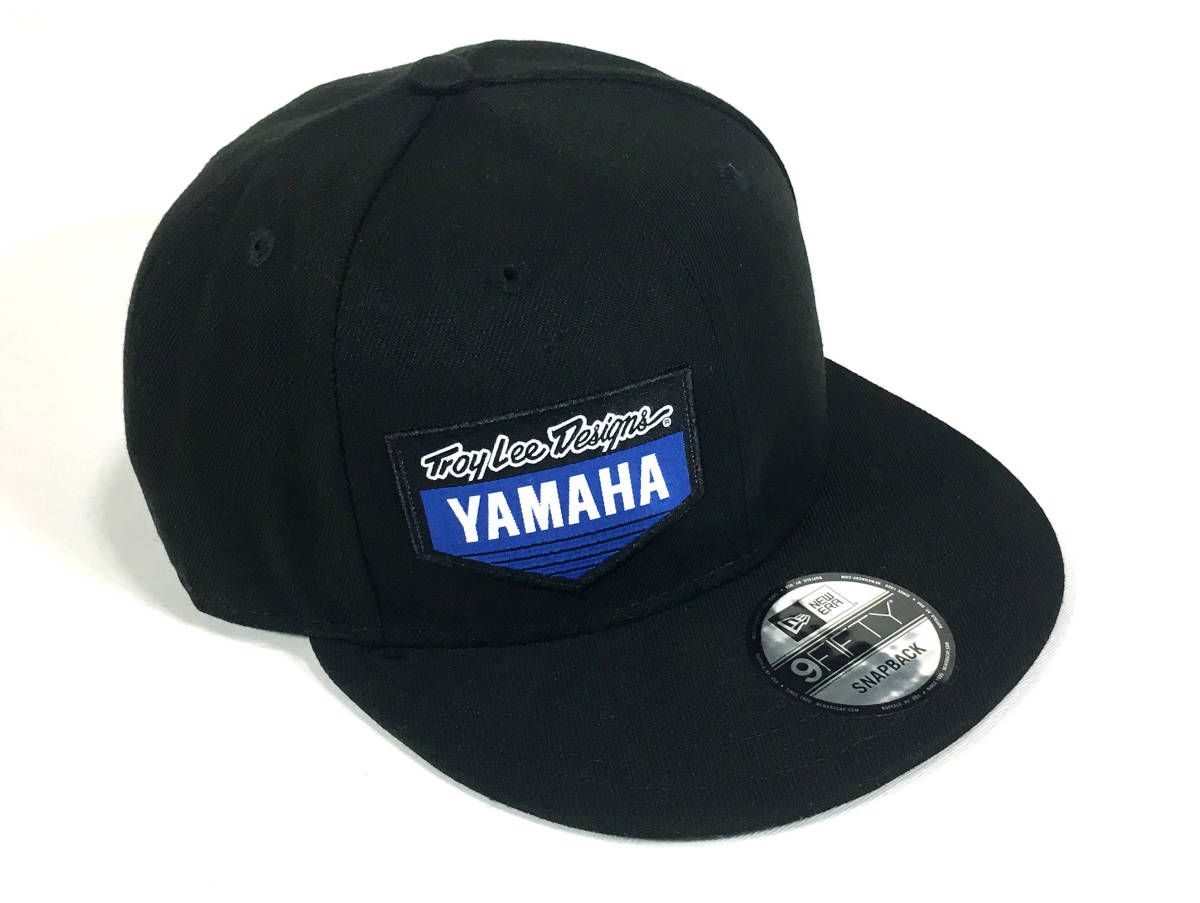 ヤマハ 正規品 キャップ トロイリー デザイン ニューエラ 9FIFTY 帽子 ハット バイク レーシング ロゴ エンブレム マーク 黒 ブラック RS1_在庫限りとなります。