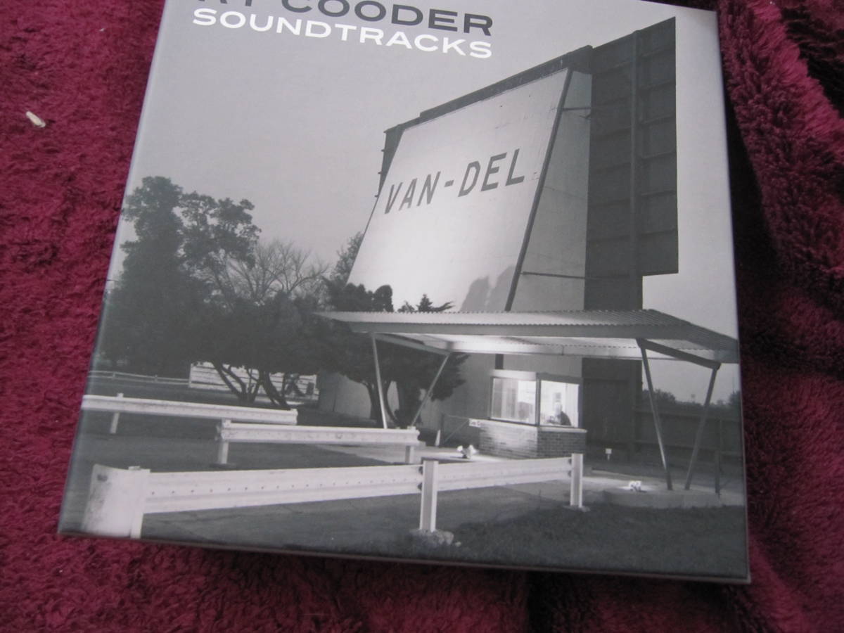 輸入・紙ジャケ7枚セット SOUNDTRACK/RY COODER ライ・クーダー