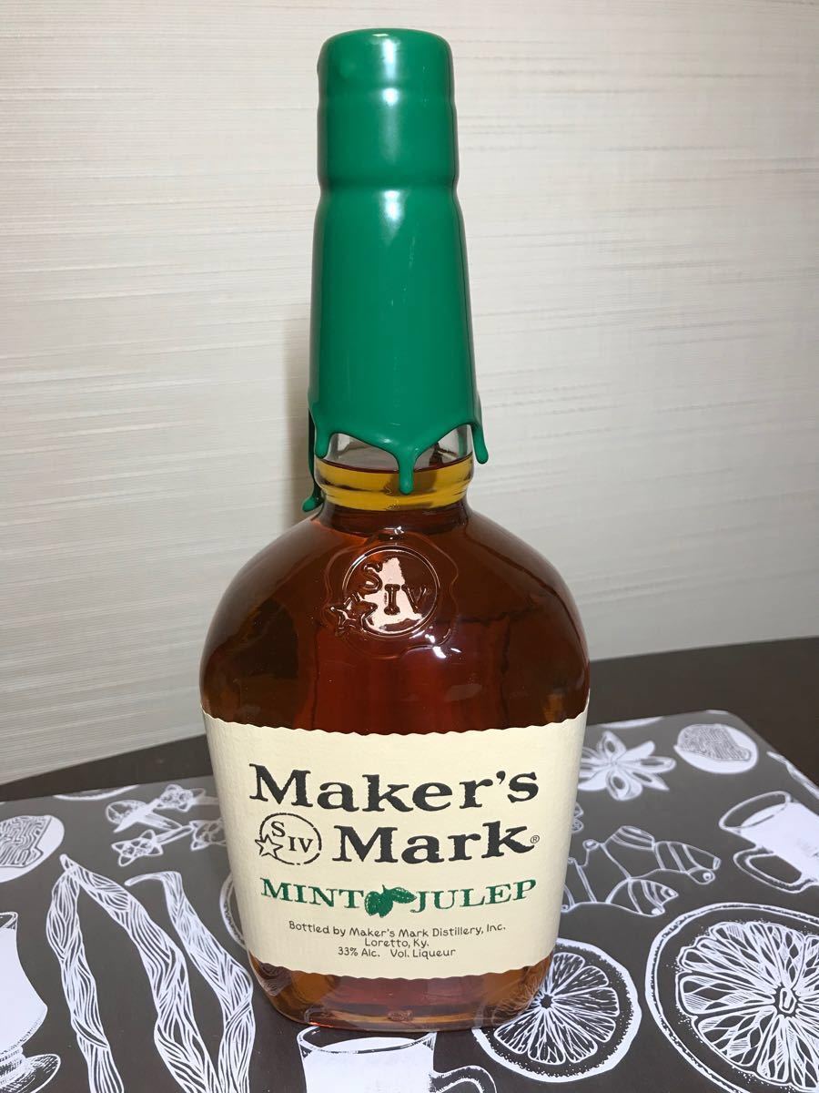 ☆Maker's Mark☆メーカーズマーク ミントジュレップ 1000ml ☆Maker's Mark☆メーカーズマーク ミントジュレップ 1000ml
