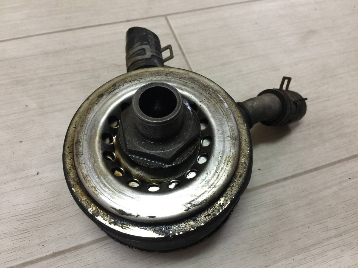 BB1 プレリュード オイルフィルター ブラケット 後期 VTEC 5MT 5速ミッション サンルーフ カラー NH-503P BB4 BA8 BA9_画像1