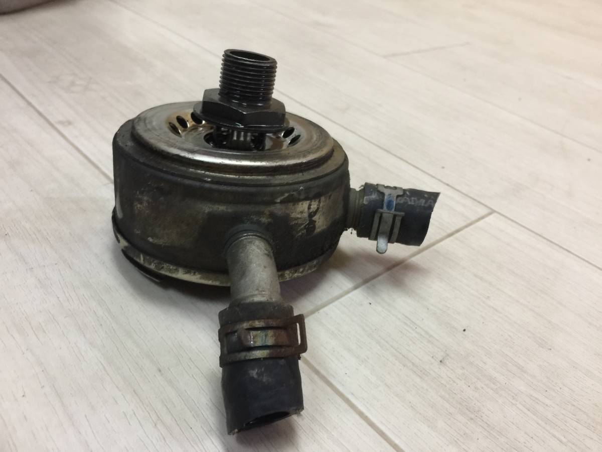 BB1 プレリュード オイルフィルター ブラケット 後期 VTEC 5MT 5速ミッション サンルーフ カラー NH-503P BB4 BA8 BA9_画像4