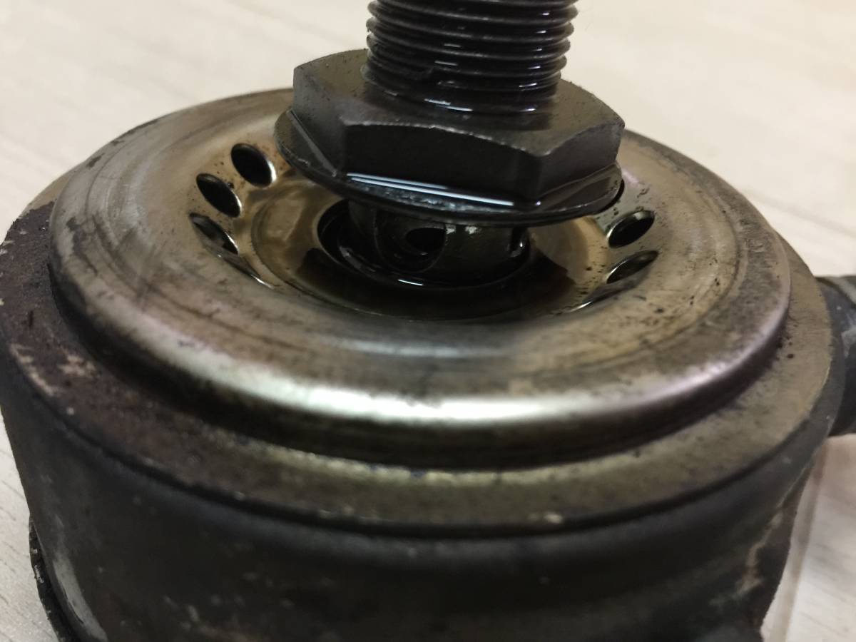 BB1 プレリュード オイルフィルター ブラケット 後期 VTEC 5MT 5速ミッション サンルーフ カラー NH-503P BB4 BA8 BA9_画像5