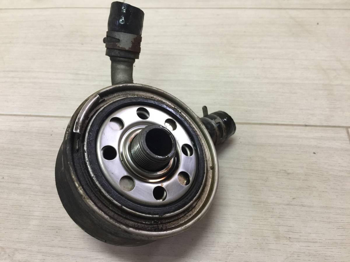 BB1 プレリュード オイルフィルター ブラケット 後期 VTEC 5MT 5速ミッション サンルーフ カラー NH-503P BB4 BA8 BA9_画像2