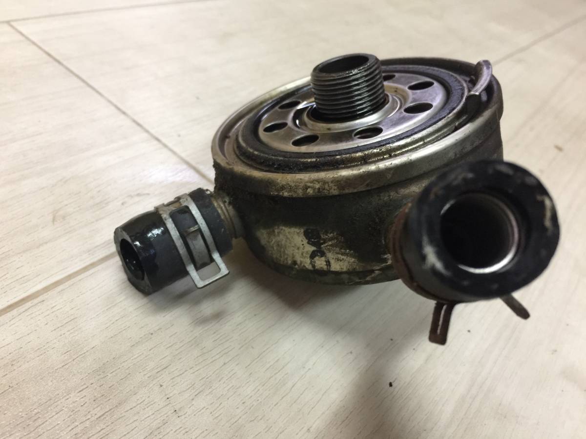 BB1 プレリュード オイルフィルター ブラケット 後期 VTEC 5MT 5速ミッション サンルーフ カラー NH-503P BB4 BA8 BA9_画像6