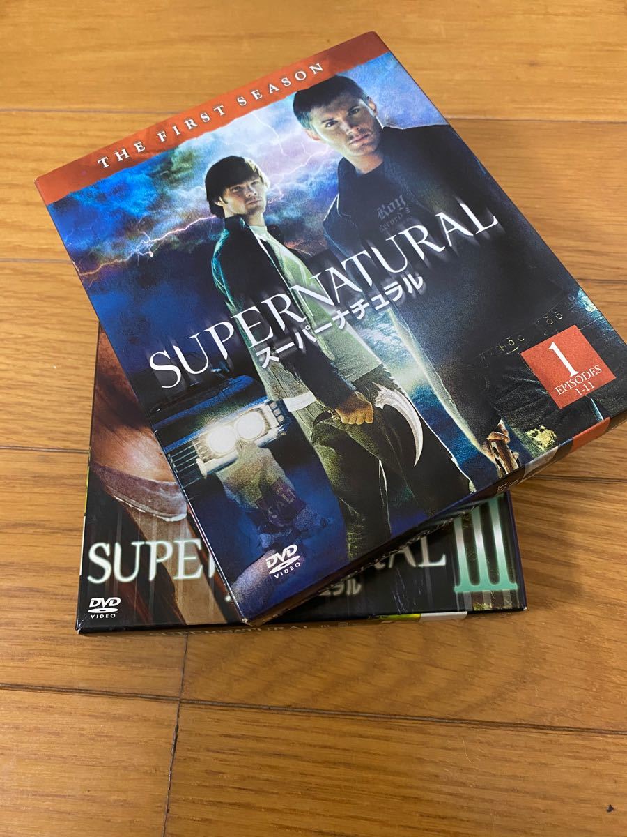 大幅値下げ！SUPERNATURAL スーパーナチュラル DVD シーズン1〜3