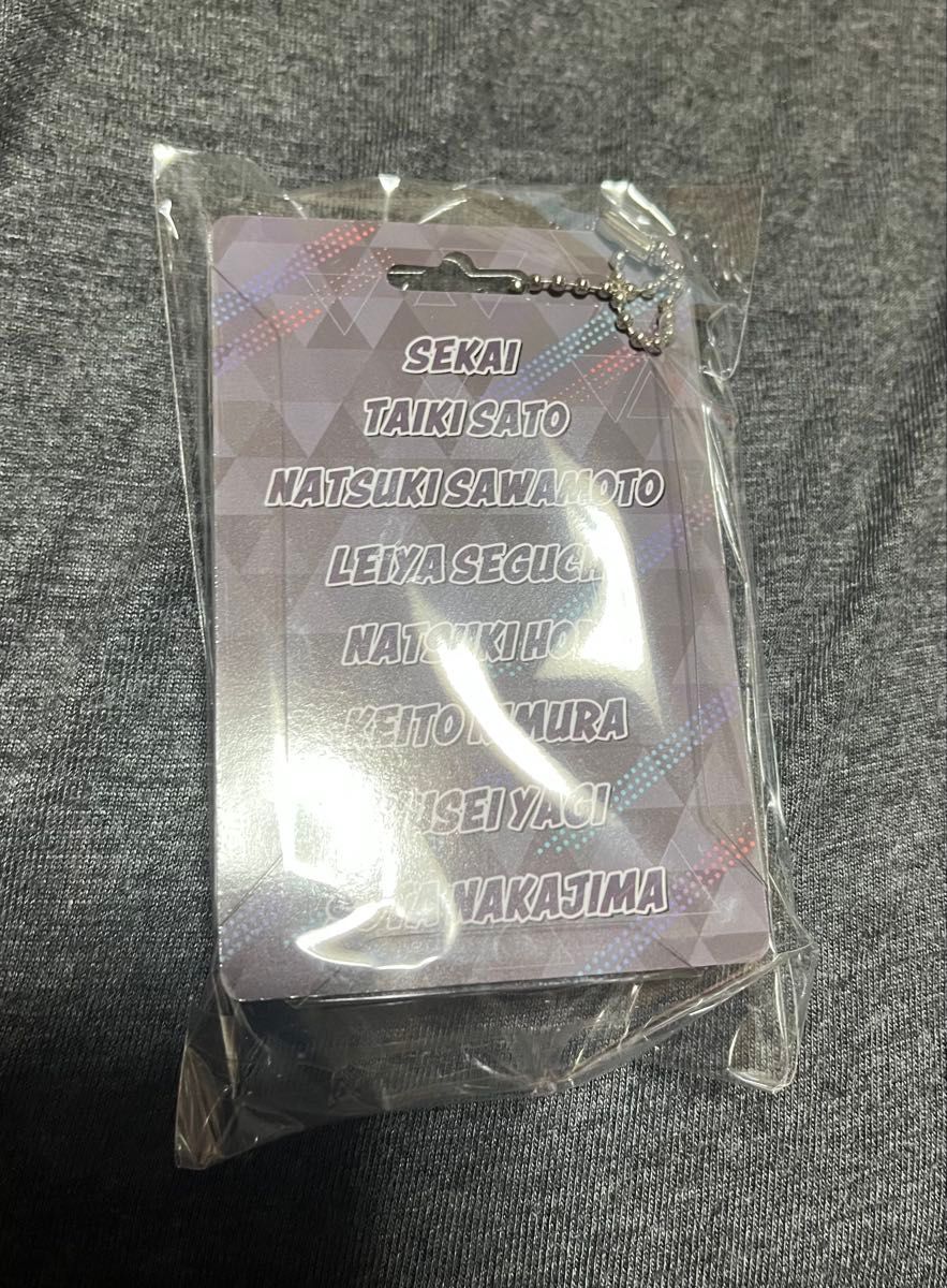 八木勇征 ブリスターキーホルダー キングダム アクリルスタンド