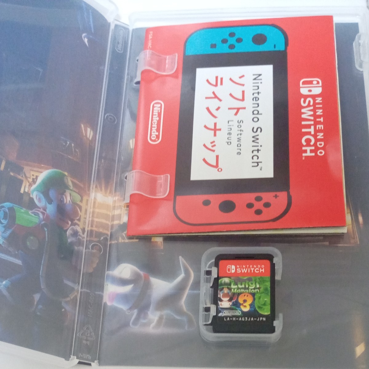 【Switch】 ルイージマンション 3　中古品