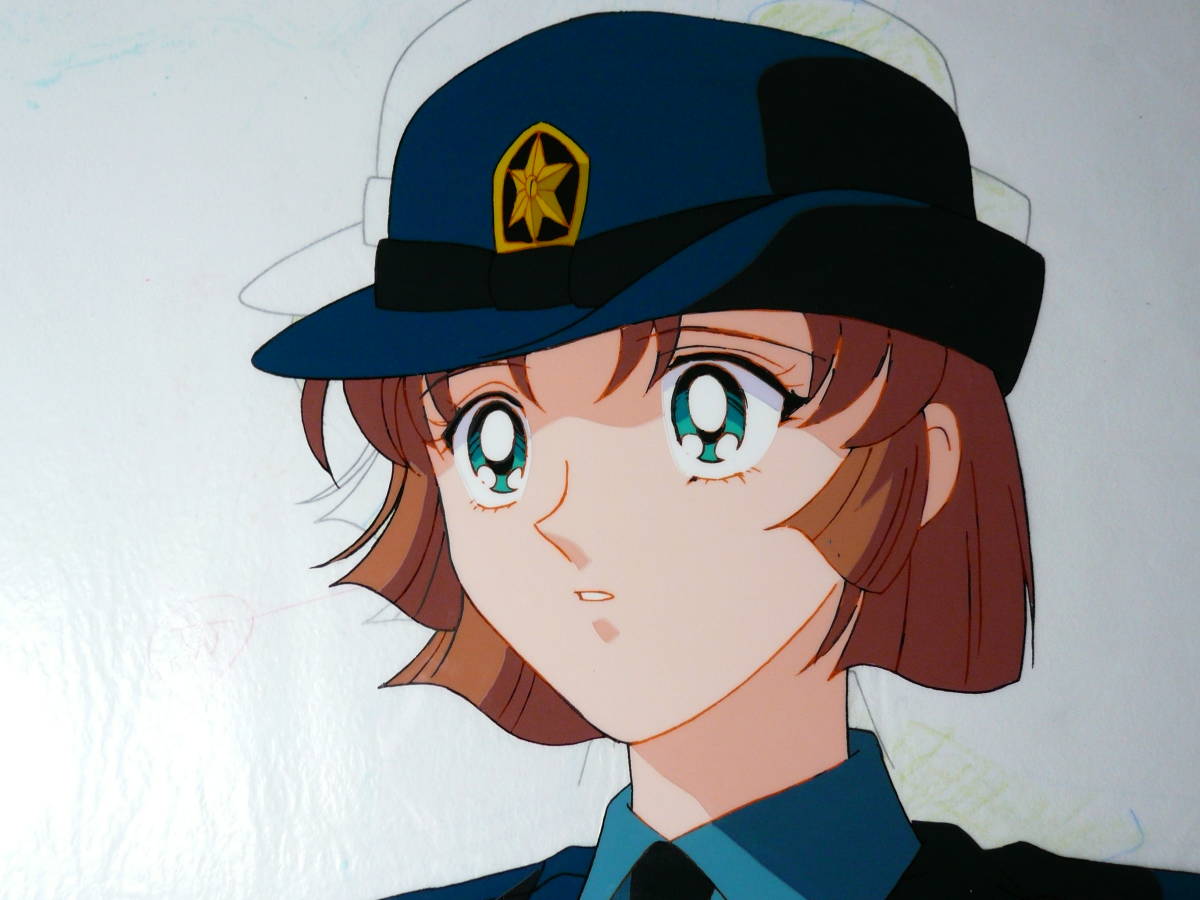 セル画　キューティーハニーＦ　その40　東映アニメーション　 A7 END cutie honey F anime cel