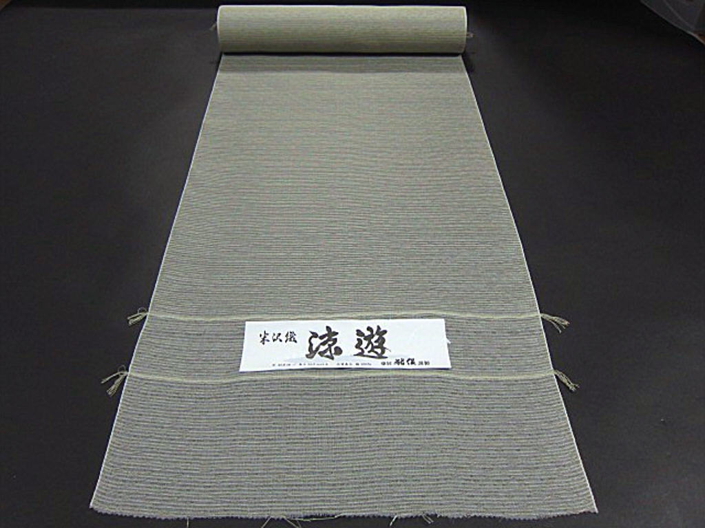  summer thing feather woven also! king-size untailoring silk rice . woven ... woven put on shaku old shop * higashi Takumi .. quality product 