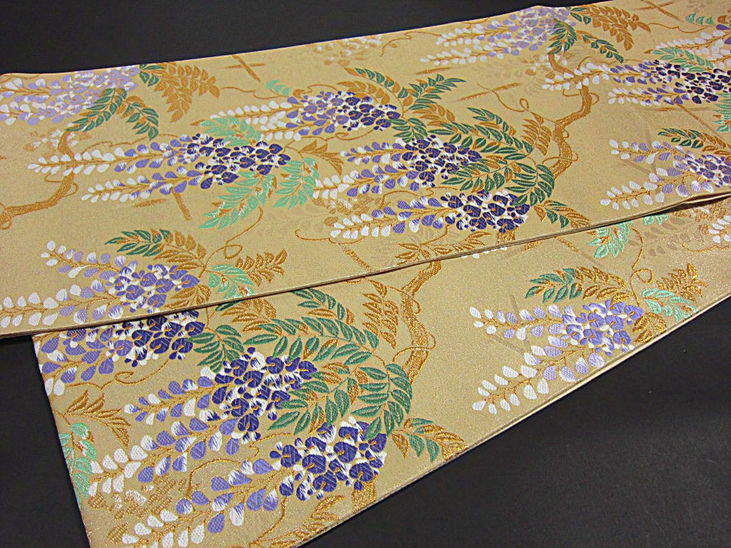 新品 高級六通柄袋帯【綿芯御仕立付】池口晴久謹製 5割引以上販売