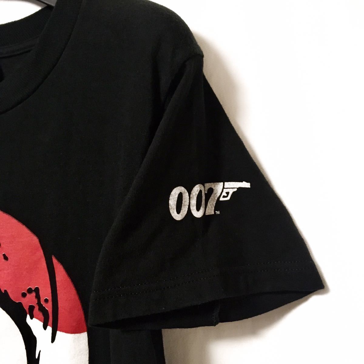 90s 007 tシャツ ムービーtシャツ 企業t