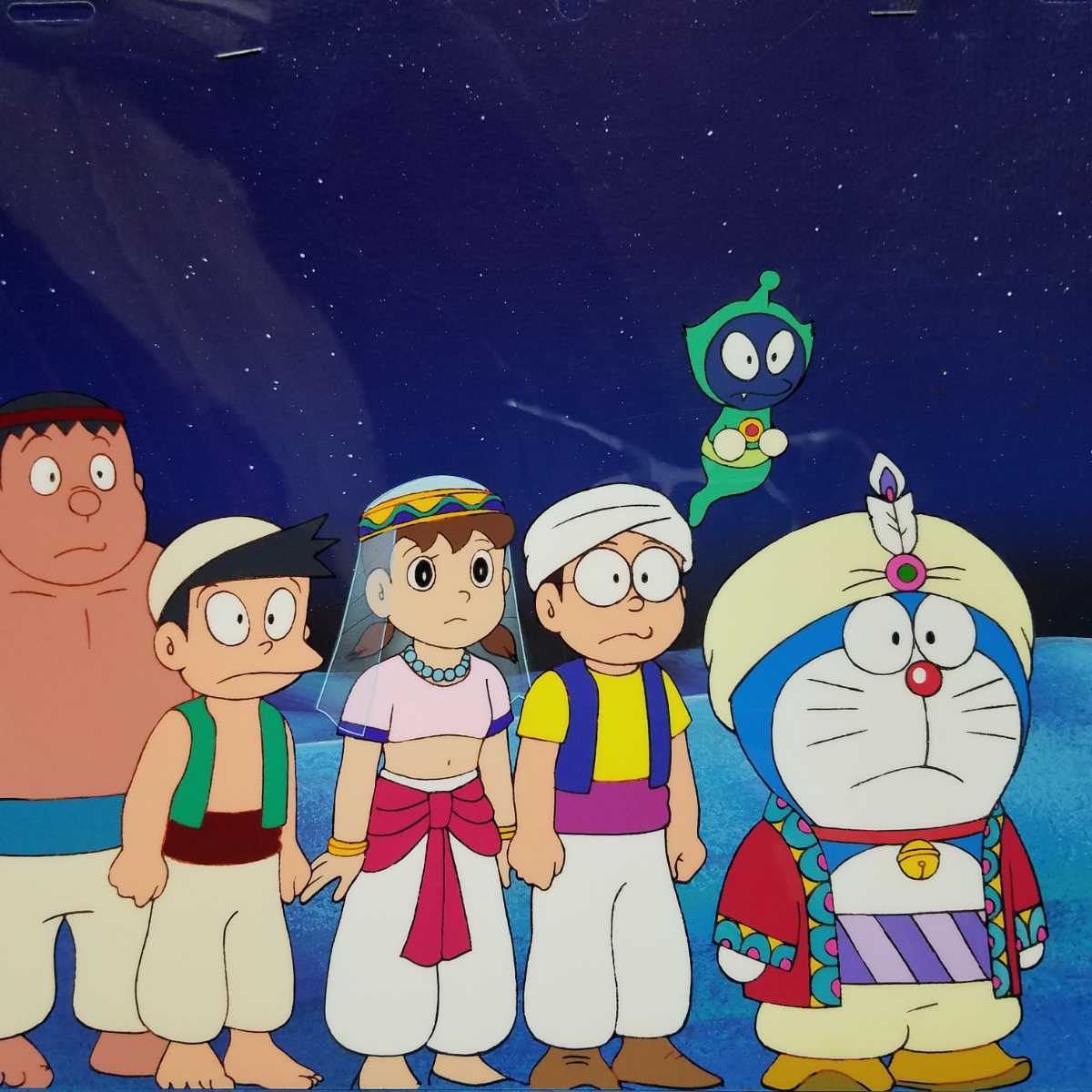 # elected goods # Doraemon # cell picture # movie Doraemon extension futoshi. gong bi Anna ito# wistaria .*F* un- two male # anime, rare, not for sale, anime, manga #ad