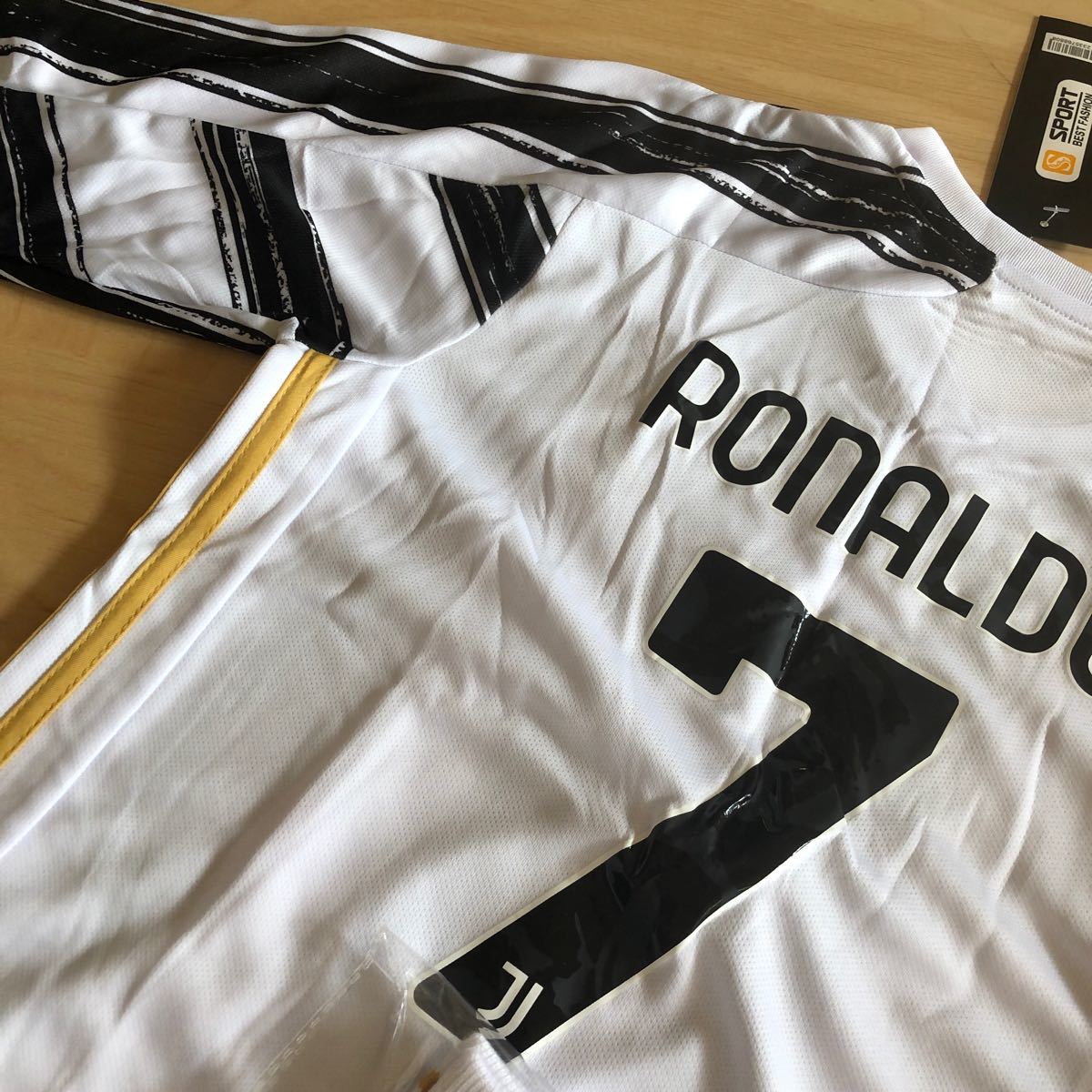 Paypayフリマ 新品 140 サッカー 長袖 ユニフォーム ロナウド ユベントス Paypayフリマ 新品 140 サッカー 長袖 ユニフォーム ロナウド ユベントス